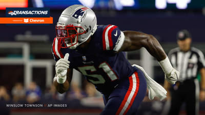 Patriots pick Ronnie Perkins in 3rd round of NFL Draft