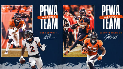 Pat Surtain II named to PFWA's 2022 All-NFL, All-AFC teams