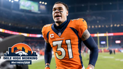 Broncos safety Justin Simmons praises rookie Pat Surtain as wise