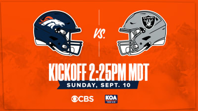 How to Watch Broncos vs. Raiders Live on 9/10 - TV Guide