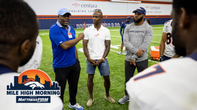 Denver Broncos on X: #Broncos Owner Carrie Walton Penner with our newest  member of the @ProFootballHOF, @DeMarcusWare!  / X