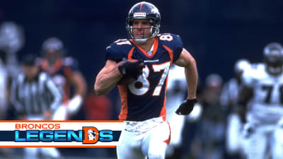 Steve Ed McCaffrey (87) – Denver Broncos History