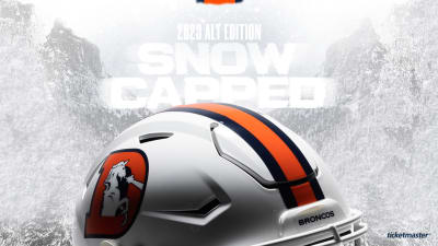 TAKE A LOOK: Denver Broncos New Helmets Are Ridiculously Epic