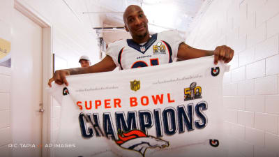 Five from 50: Aqib Talib's stories of how a fearless defense proved good as  gold in Super Bowl 50