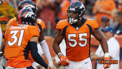 2018 Denver Broncos' rookie training camp haircuts