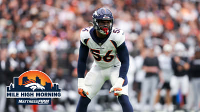 Randy Gregory down, Baron Browning up: Broncos have high expectations for  second-year pro making first NFL start at edge rusher vs Colts – Boulder  Daily Camera