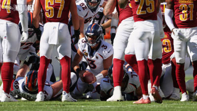 Commanders stage huge rally, hold off Broncos in Mile High