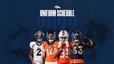 Denver Broncos 2022 schedule