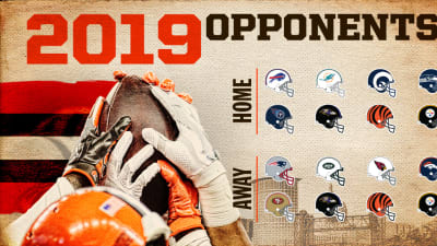 Cleveland Browns schedule 2019: Dates, opponents, game times, tickets and  more - Dawgs By Nature