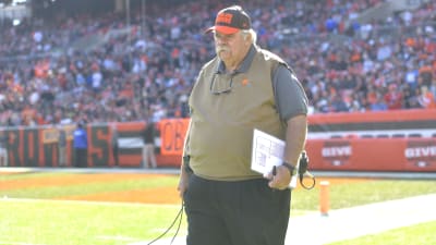 Cleveland Browns OL coach Bob Wylie owns episode of 'Hard Knocks'