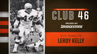 Leroy Kelly Browns Legend Cleveland Browns Premium Poster