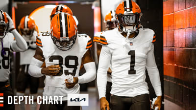 Browns announce unofficial depth chart for Week 1 preseason vs. Jaguars