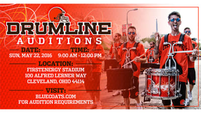 cleveland browns drumline