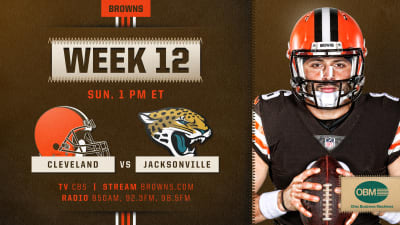 How to Watch Cleveland Browns at Jacksonville Jaguars on