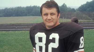 Jim Houston, Browns' 'Mr. Dependable,' had CTE