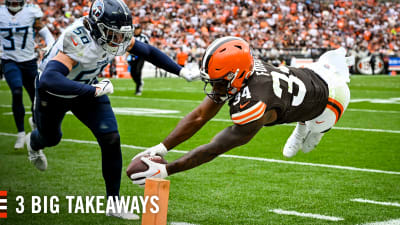 Cleveland Browns defence dominates on way to big win over