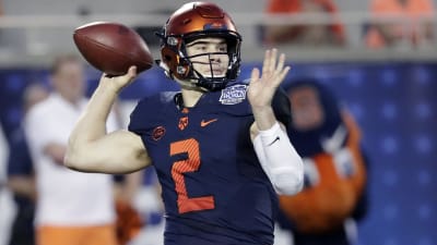 Eric Dungey signs with Cleveland Browns practice squad - The Daily Orange