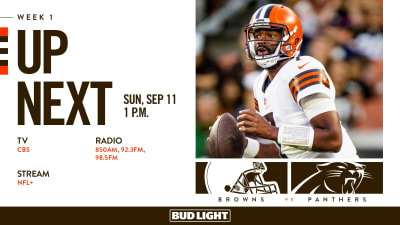 Cleveland Browns vs. Carolina Panthers: Free live streams (9/11/22)