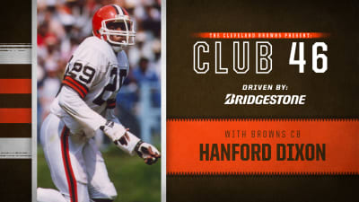 Club 46: How Hanford Dixon helped the Browns create their 'Dawg' identity