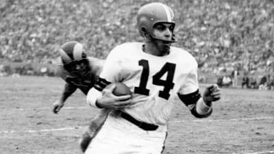 Browns QB Otto Graham Cleveland Browns clevelandbrowns