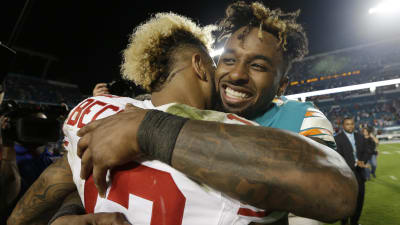 Cleveland Browns Odell Beckham Jr. disses his team, coach, friend