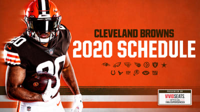 Dates, times set for Browns 2020 preseason schedule