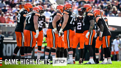 Cleveland Browns vs. Baltimore Ravens highlights