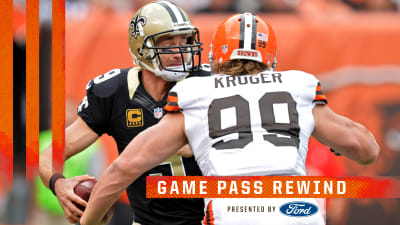 Game Pass Rewind: In a stunner, Peyton Hillis runs all over