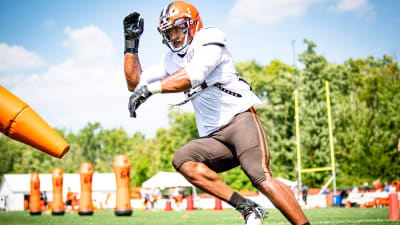 Browns DE Myles Garrett hints at goals, and favorite teammate while  annihilating kids at youth football camp - Dawgs By Nature