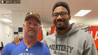Stone Cold' Steve Austin wants to quarterback the Cowboys, and he