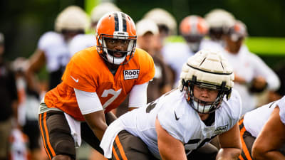 Eagles vs Browns second joint practice is a chippy affair that