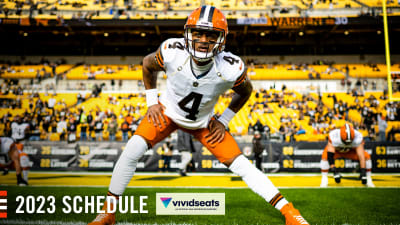 Browns schedule: Tough start to season, early bye will be huge factors -  Dawgs By Nature