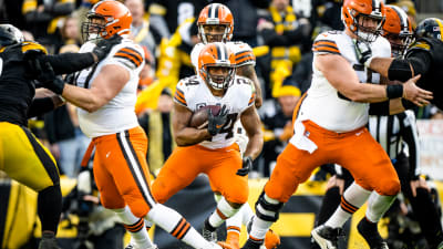 denver broncos brown and yellow uniforms