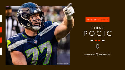 How important is Ethan Pocic to the Cleveland Browns success in