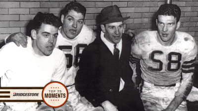 Today in Pro Football History: 1949: Albert & Perry Star as 49ers Hand  Browns Only Defeat of Season