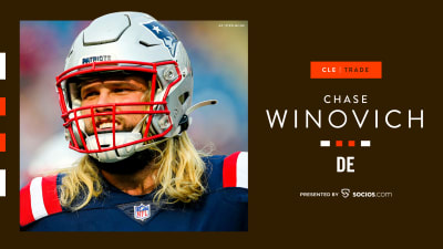 Chase Winovich Says Goodbye To Patriots In Heartfelt Post After Trade