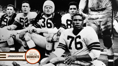 Today in Pro Football History: 1959: Cleveland's Bobby Mitchell Runs for  232 Yards on 14 Carries