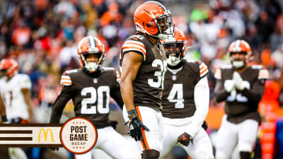 Browns-Bengals Final Score: Cleveland play most complete game of season in  41-16 win - Dawgs By Nature