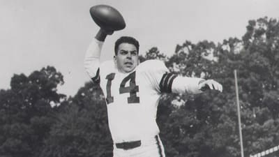 Cleveland Browns on X: Our Otto Graham statue will be unveiled Saturday  outside of FirstEnergy Stadium We look back on his greatness »    / X