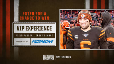 Enter to win the Ultimate Fan Getaway Package for Browns vs. Patriots