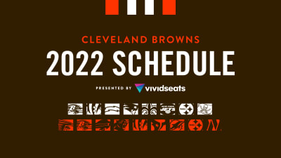 Full 2022-23 Cleveland Browns schedule. 'ts, and dates of games or tl \re  Se on. 