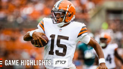 Live thread replay: Browns 18, Eagles 18, preseason game No. 2