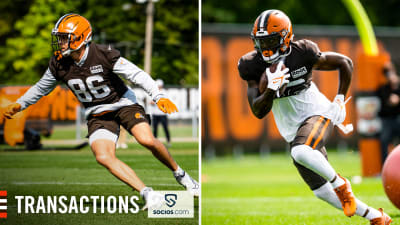 Browns' Rogers and Lions' Bodden to face former teammates