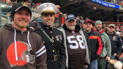 Retired Naval officer declines honor at New Orleans Saints game