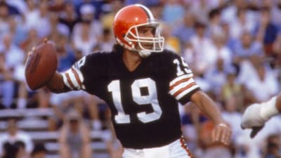 Not in Hall of Fame - 31. Bernie Kosar