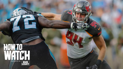 Bucs vs. Panthers, NFL Week 18: How to watch, listen and stream online