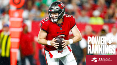 Where do the Tampa Bay Buccaneers rank in Week 5 across Power