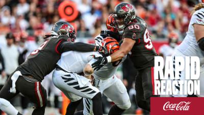 Photos: Bengals Beat the Buccaneers, 34-23