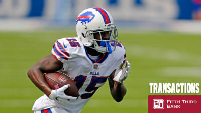 Buffalo Bills elevate wide receiver John Brown from practice squad