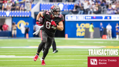 Tampa Bay Buccaneers on X: Cameron Brate: confirmed big mustache guy.   / X